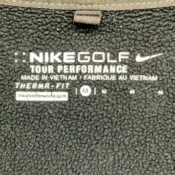 Nike Black Half-Zip Sweatshirt - Picture 8 of 10